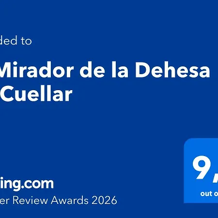 El Mirador De La Holiday home