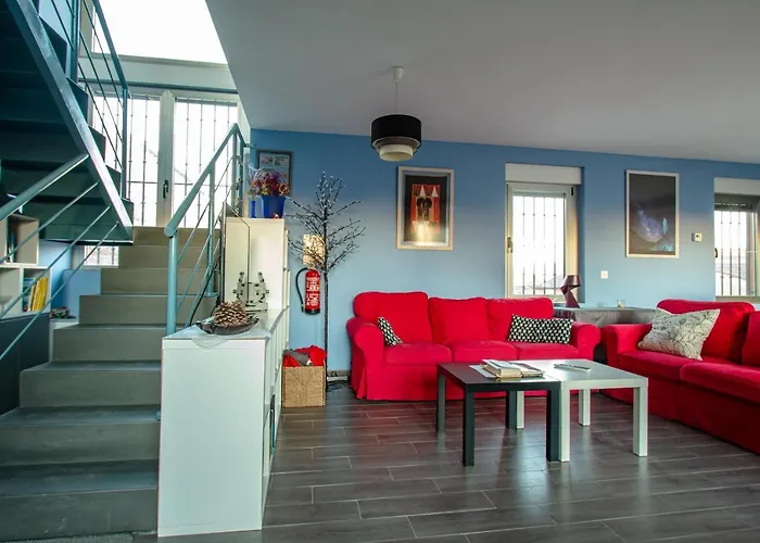 펜션 El Mirador De La Dehesa de Cuellar