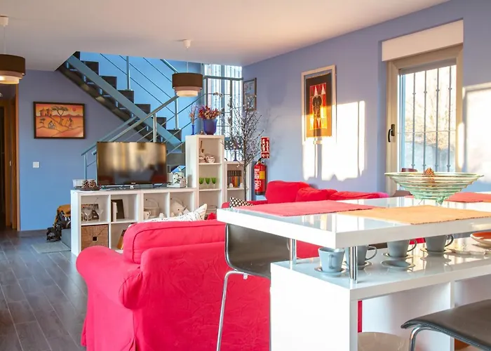 El Mirador De La 펜션 Dehesa de Cuellar