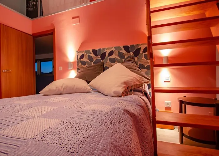 펜션 El Mirador De La *